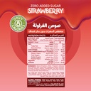 Organic Nation Guilt Free Sauce - Zero Added Sugar - Strawberry - 350Ml