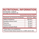 Nutrex Research Lipo 6 Black Ultra Concentrate -60Serv-60Capsules