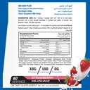 Muscle Add Iso Add Plus-60Serv.-2040G.-Strawberry Milkshake