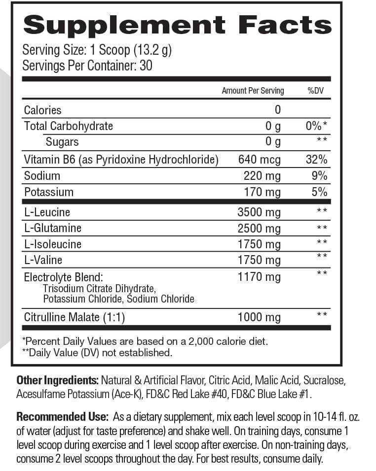 Scivation xtend bcaas intra workout catalyst-30Serv.-420G-Freedom Ice