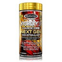 [631656606850] Muscletech HydroxyCut Hardcore Next Gen Non Stimulant-50Serv.-150Caps