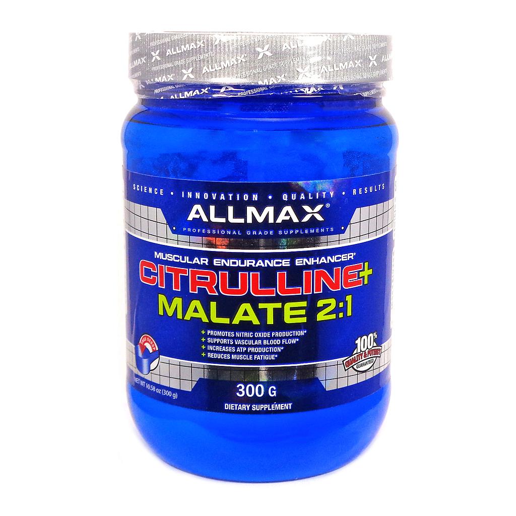 [665553227870] AllMax Nutrition Citrulline+Malate2:1-150serv.-300G