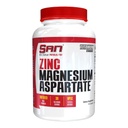 [672898520047] SAN Zinc Magnesium Aspartate-30Serv.-90Caps.