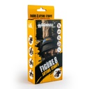 [6224009096718] Max Muscle Figure 8 lifting Straps-Large