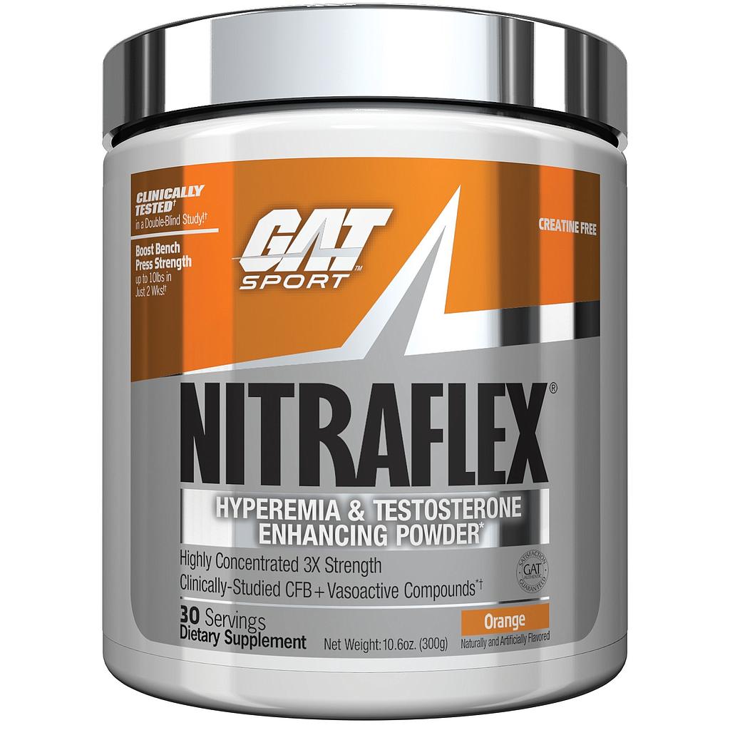 [859613647047] Gat Sport Nitraflex-30Serv.-300G-Orange