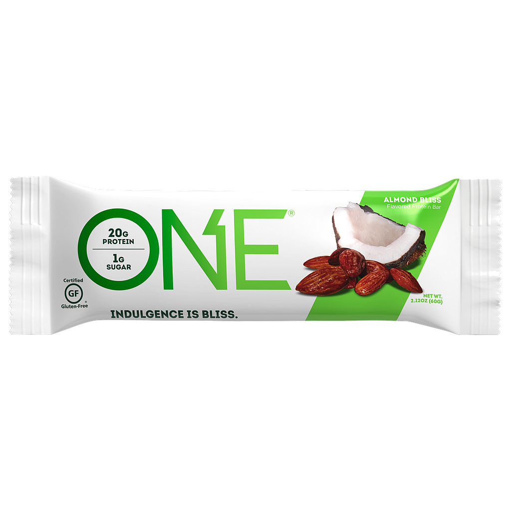 [788434107952] One Protein Bar-60G-Almond Bliss