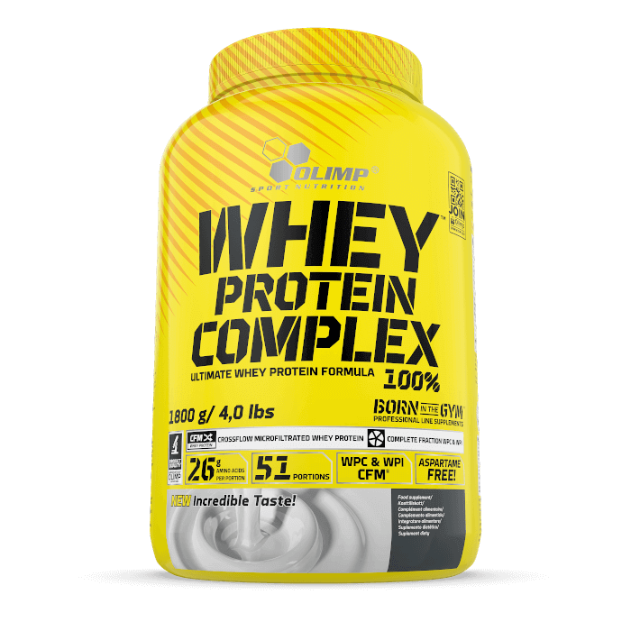 [5901330052446] Olimp Sport Nutrition Whey Protein Complex-51Serv.-1800G-Ice Coffee