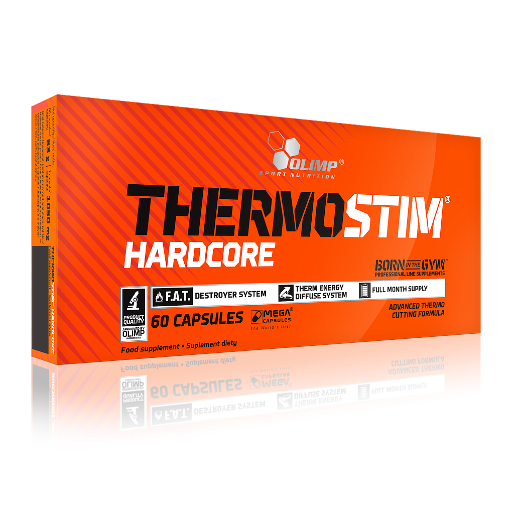 [5901330039416] Olimp Sport Nutrition Thermo Stim Hardcore-60Serv.-60Caps.