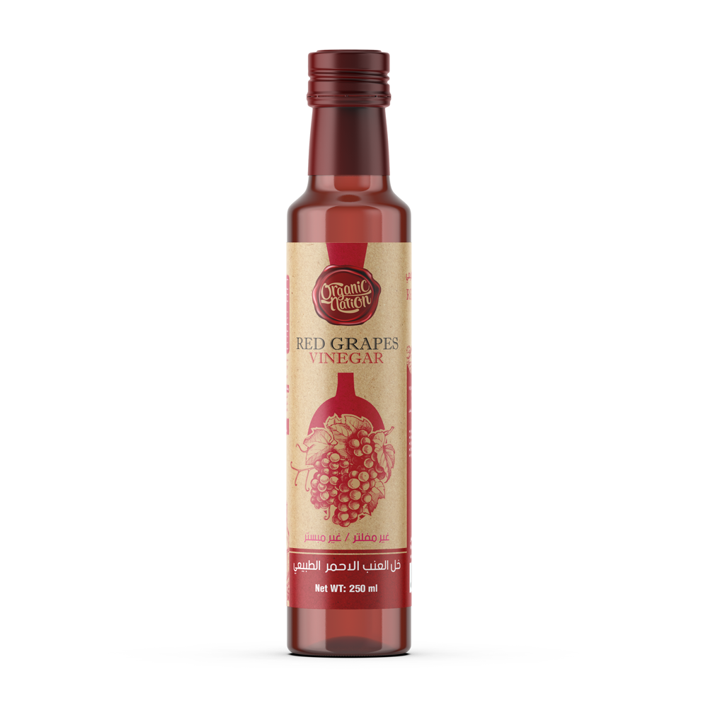 [6222023700611] Organic Nation Red Grapes Vinegar-250Ml