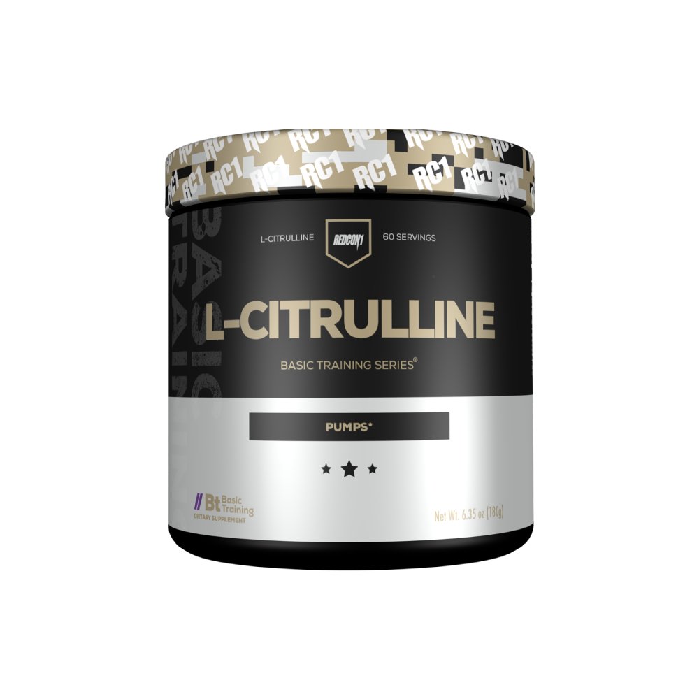 [810044571936] Redcon1 L-Citrulline -3000mg-60Serv.-180g.-Unflavored