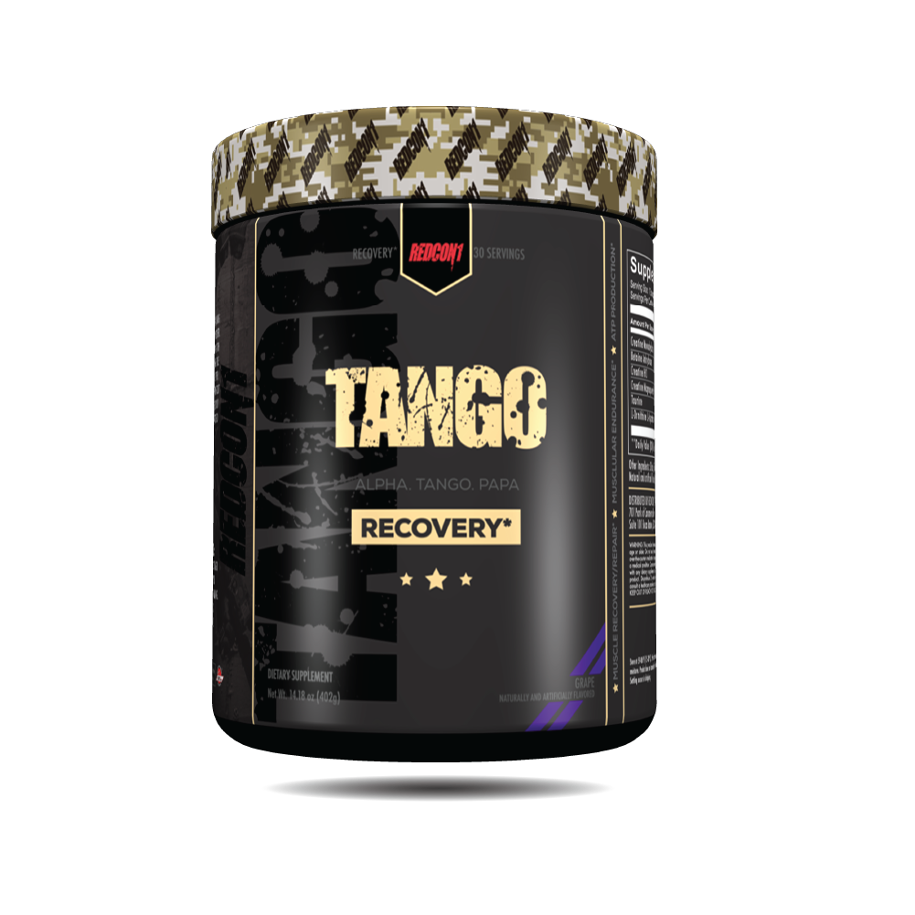 [850004759400] Redcon1 Tango Creatine Recovery Solution-30Serv.-402G-Grape