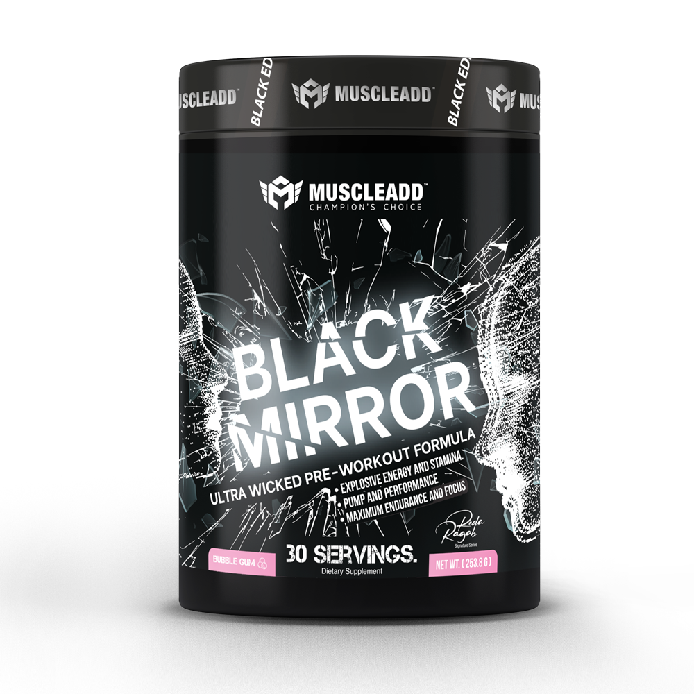 [6223007821032] Muscle Add Black Mirror-254G.-30Serv.-Bubble Gum
