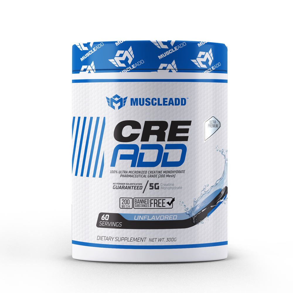 [6223007821407] Muscle Add Cre Add-60Serv.-300G.-Unflavored