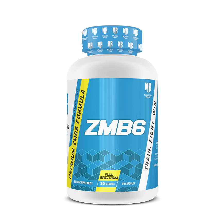 [854636008219] Muscle Rulz ZMB6-30Serv.-90Caps