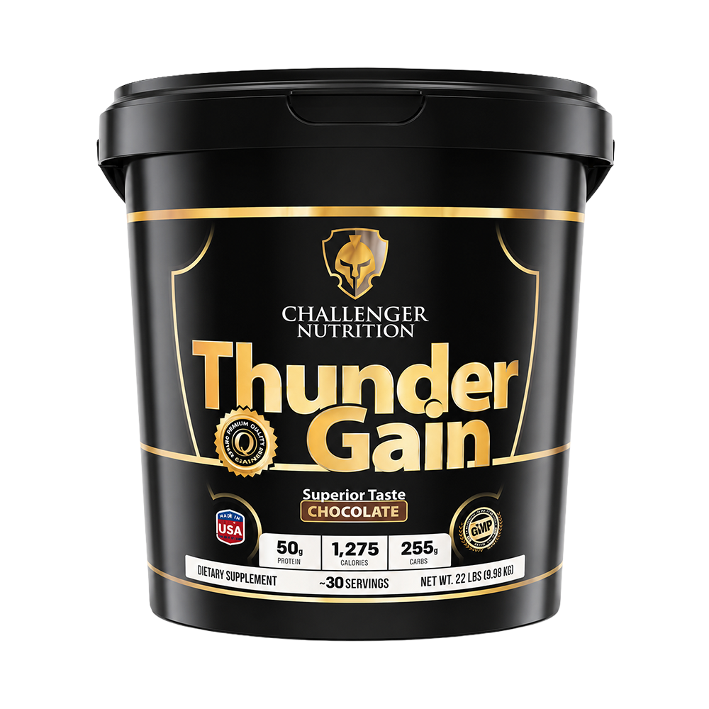 [6223007822466] Challenger Nutrition Thunder Gain-30Serv.-9.979G.-Chocolate