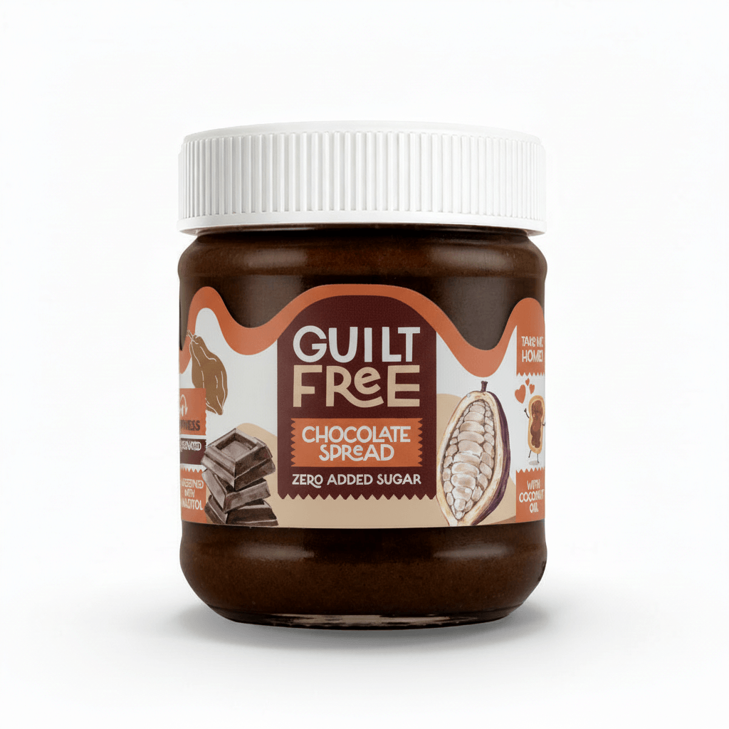 [6222023702868] Organic Nation Guilt Free Chocolate Spread-200G