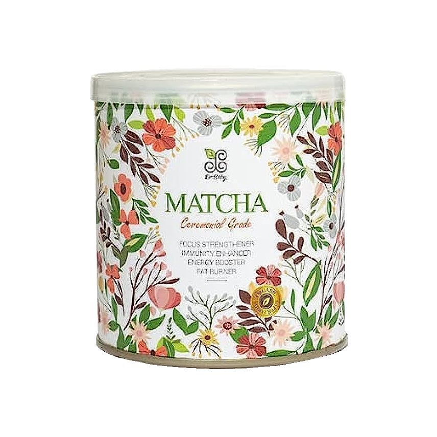 [6223006251908] Dr.Baby Matcha Powder Ceremonial Grade-25Serv.-50G.-Unflavored