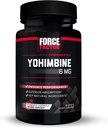 [818594015276] Force Factor Fundamentals Yohimbine 6Mg-30Serv.-30Vegetable Capsules