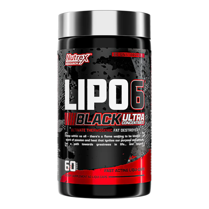 [853237000714] Nutrex Research Lipo 6 Black Ultra Concentrat-60Serv.-60Caps.