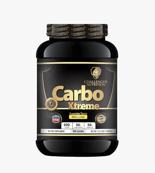 [6223007820745] Challenger Nutrition Carbo Xtreme-30Serv-1500G-Pineapple