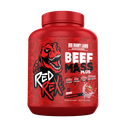 [6223007823586] Big Ramy Labs Building Bigger Bodies Beef Mass Plus-8Serv-2722G-Strawberry