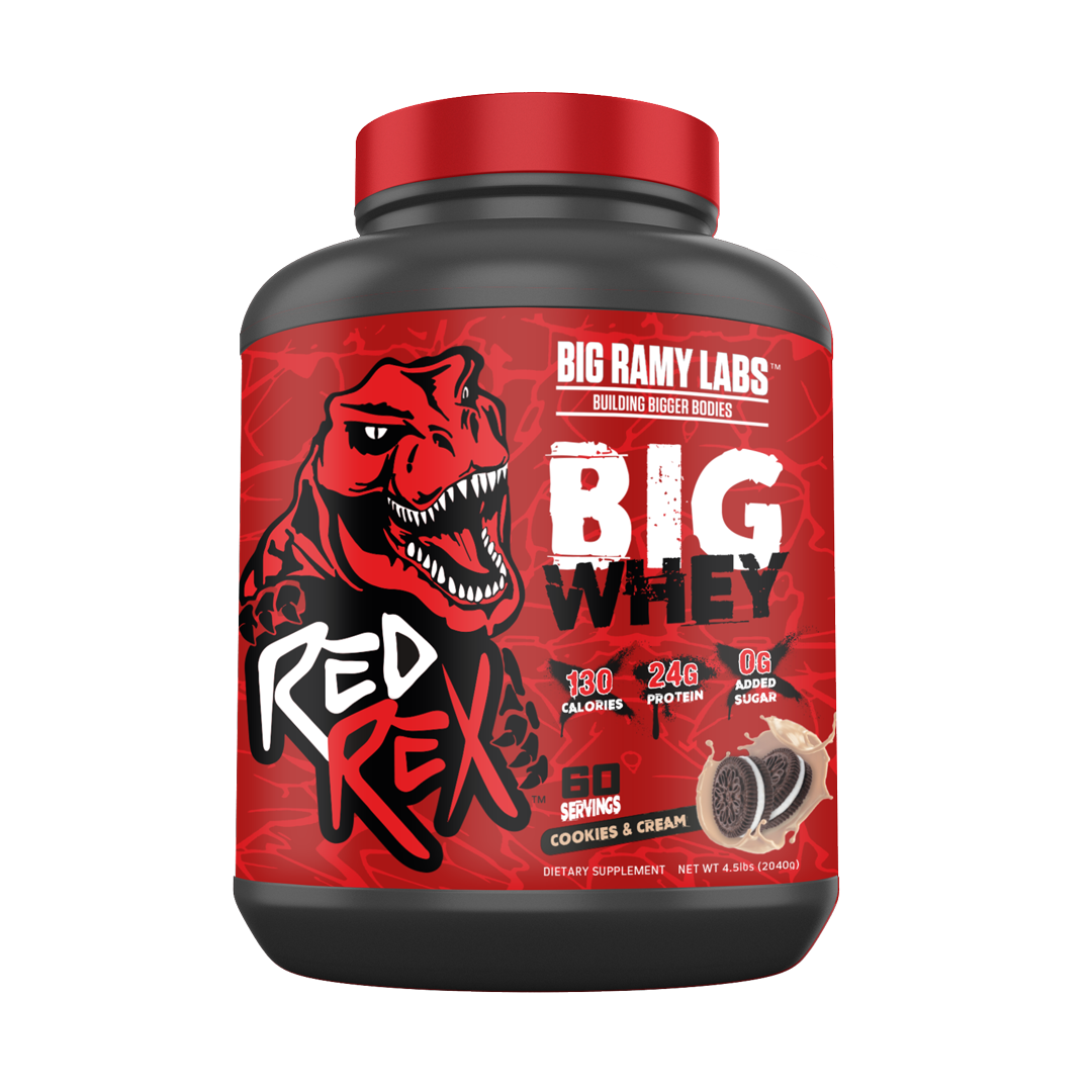 [6223007824187] Big Ramy Labs Building Bigger Bodies Big Whey-60Serv-2040G Cookies&amp;Cream