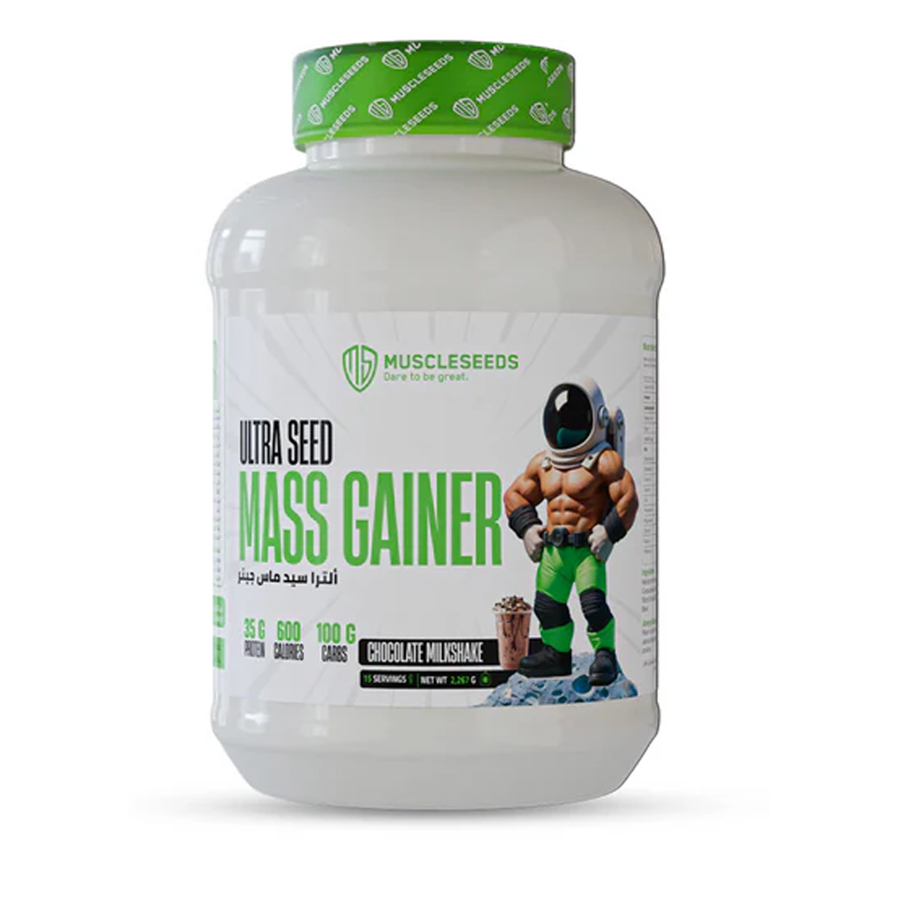 [7898588895553] Muscleseeds Ultra Seed Mass Gainer-15Serv.-2.250G.-Chocolate Milkshake