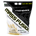 [752830618336] Nutrabolics Mass Fusion Gainer-22Serv.-5.44KG-Vanilla Milkshake