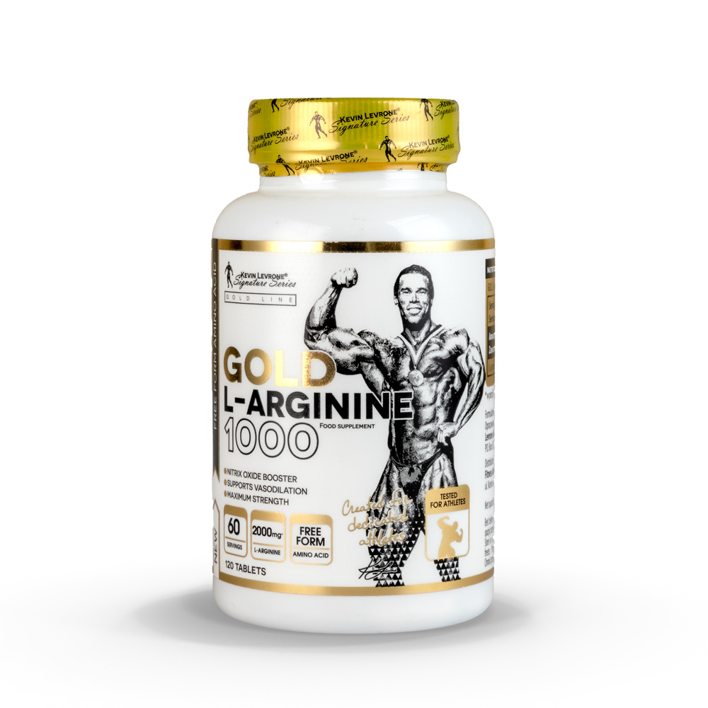 [5903719205917] Kevin Levrone Gold L-Arginine 1000-60Serv.-120Tab.