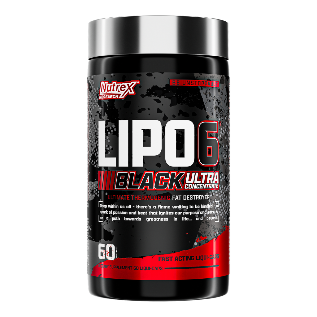 [850026029666] Nutrex Research Lipo 6 Black Ultra Concentrate -60Serv-60Capsules