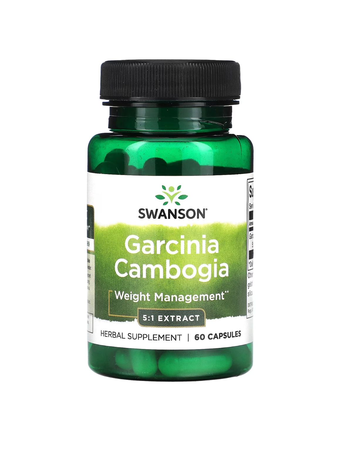 [087614115788] Swanson Garcinia Cambogia-60Serv.-60Capsules