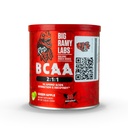 [6223007823296] Big Ramy Labs Red Rex Bcaa 2:1:1-30Serv.-300G.-Green apple