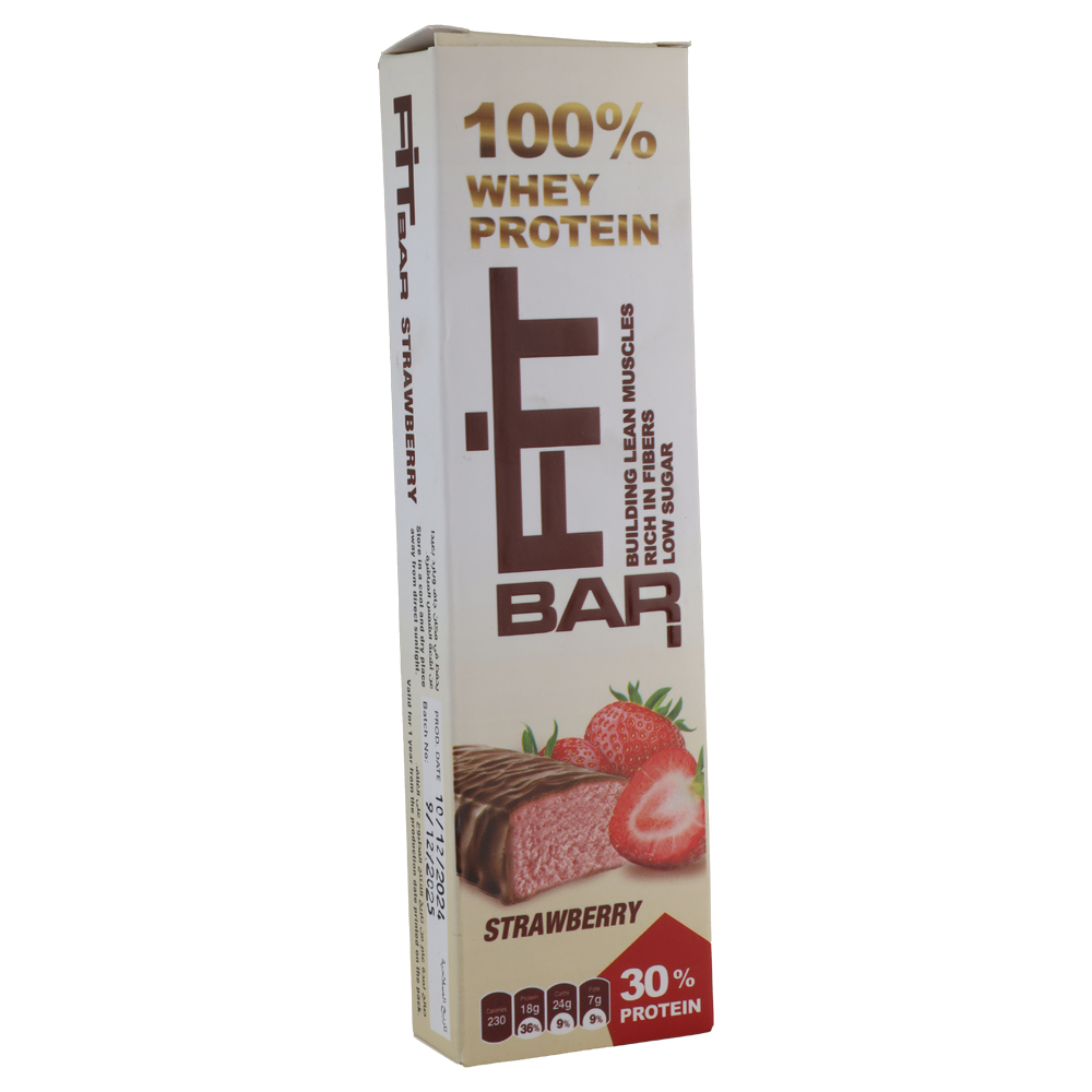 [0725765236852] Lite Bite fit bar-70G-Strawberry