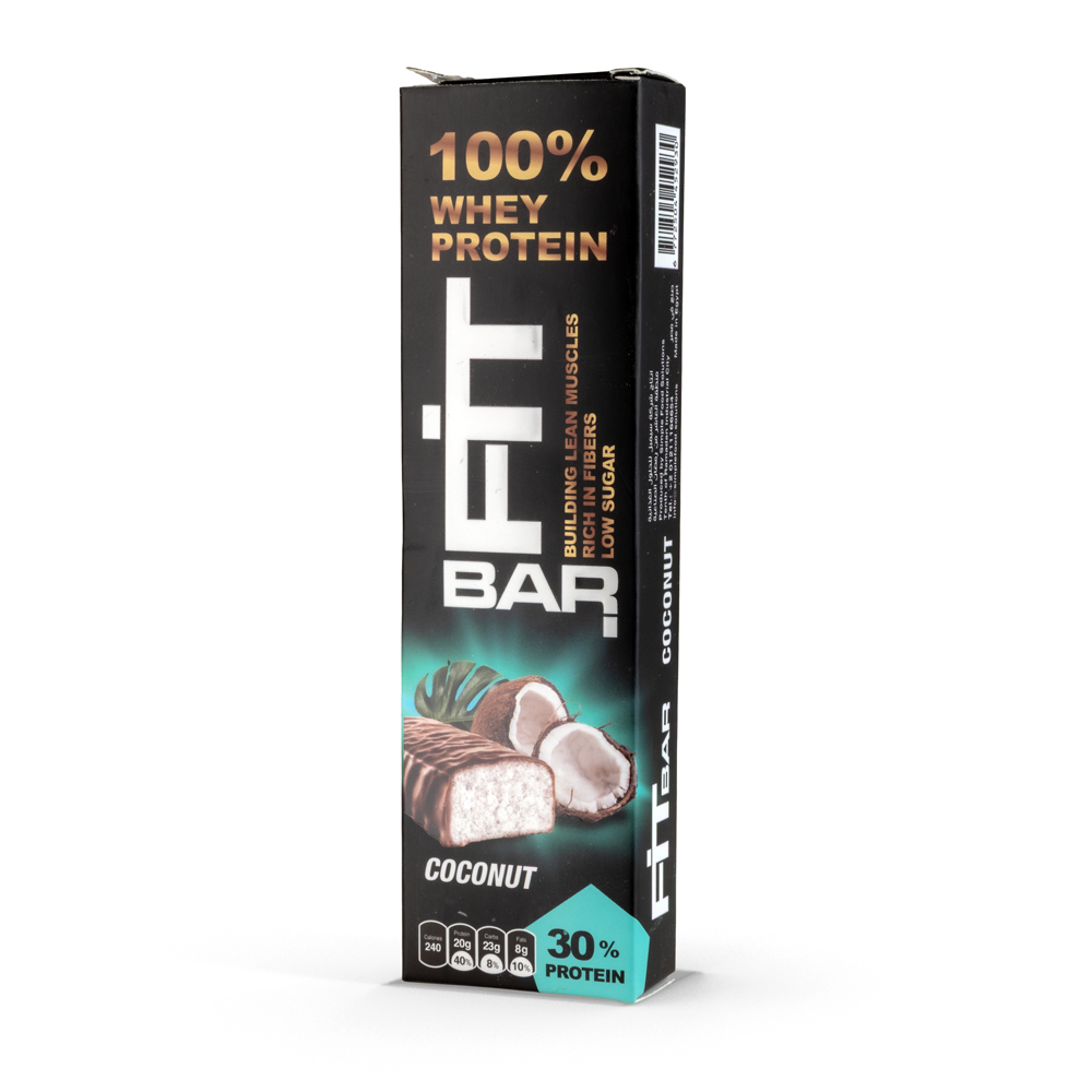 [6772504452930] Lite Bite fit bar-70G-Coconut