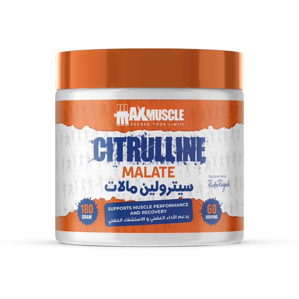 [6222023704206] Max Muscle Citrulline Malate-60Serv.-180G