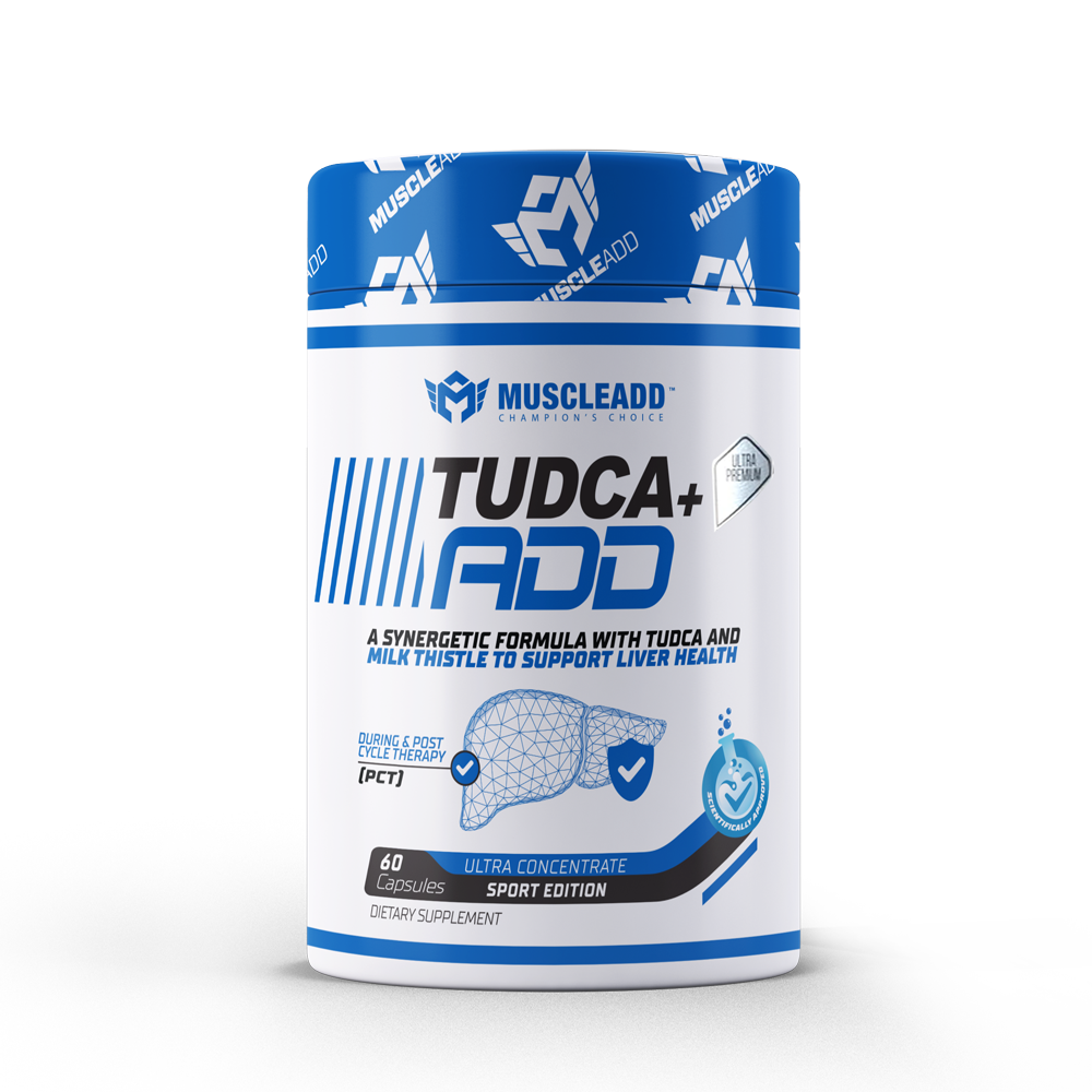 [6222023704039] Muscle Add TUDCA ADD 60Serv.-60CAPSULES.
