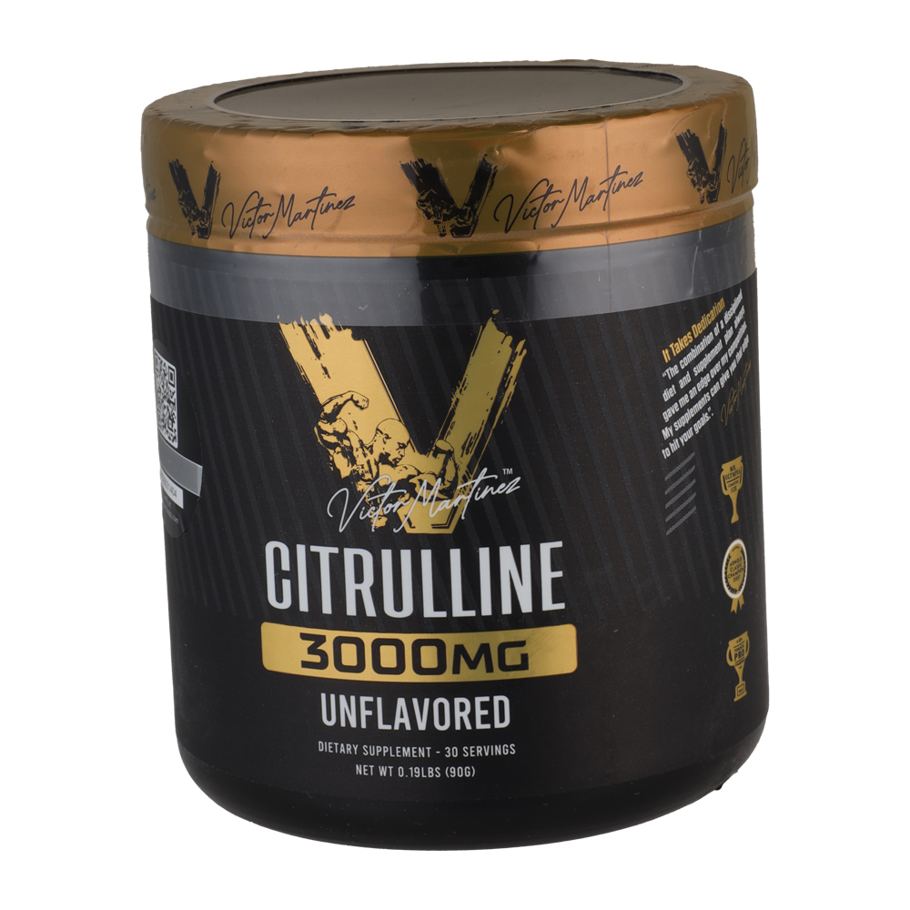 [6223007824514] Victor Martinez Citrulline 3000MG-30Serv-90G-Unflavored