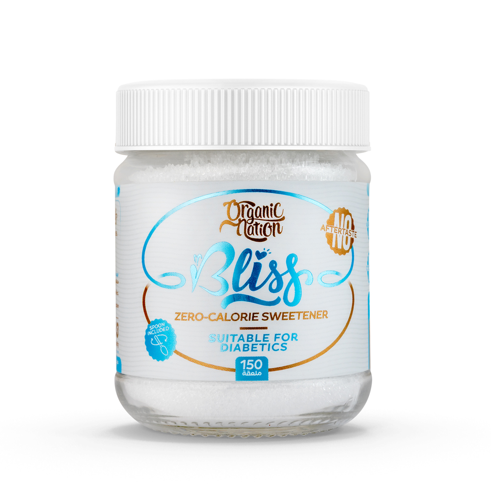 [6224009096527] Organic Nation Bliss - Zero Calorie Sweetener - 150 G