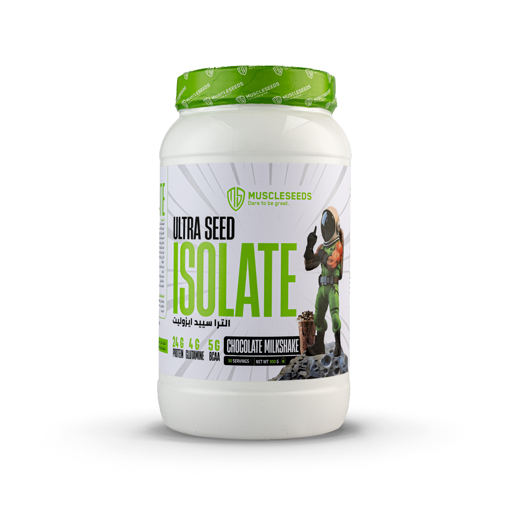 [7898588895584] Muscleseeds  Ultra Seed Isolate -30Serv-900G-Chocolate Milkshake