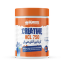 [6222023703346] Max Muscle Creatine Hcl-120Serv-240G-Blue Raspberry