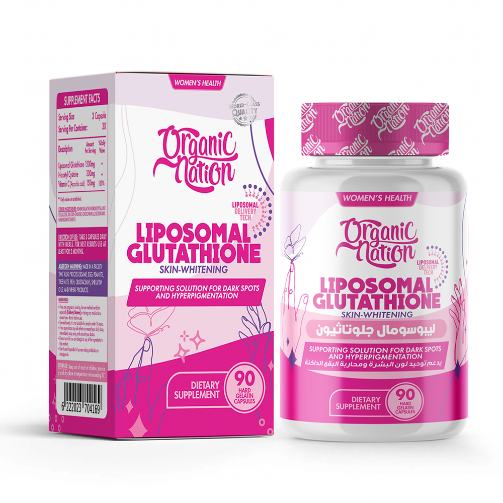 [6222023704169] Organic Nation Liposomal Glutathione-30Serv.-90Capsules