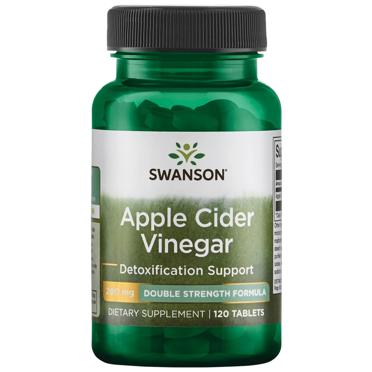 [087614040363] Swanson Apple Cider Vinegar-120Tablets