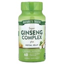[840093101570] Natures Truth Super Ginseng Complex Plus Royal jelly-30Serv-60Capsules