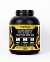 [6224009328222] Novogen Pharma Whey Isolate-60Serv.-2Kg-Strawberry Milkshake