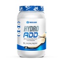 [6223007828444] Muscle Add Hydro Add 100%Hydrolyzed Whey Protein Fastest Absorption-25Serv.-950G.-Madagascar Vanilla Ice Cream