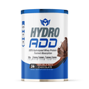 [6223007828611] Muscle Add Hydro Add 100%Hydrolyzed Whey Protein Fastest Absorption-14Serv.-266G.-Double Rich Chocolate