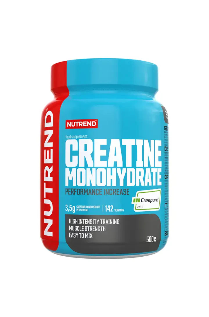 [8594014860191] Nutrend Creatine Monohydrate Performance Increase-142Serv.-500G