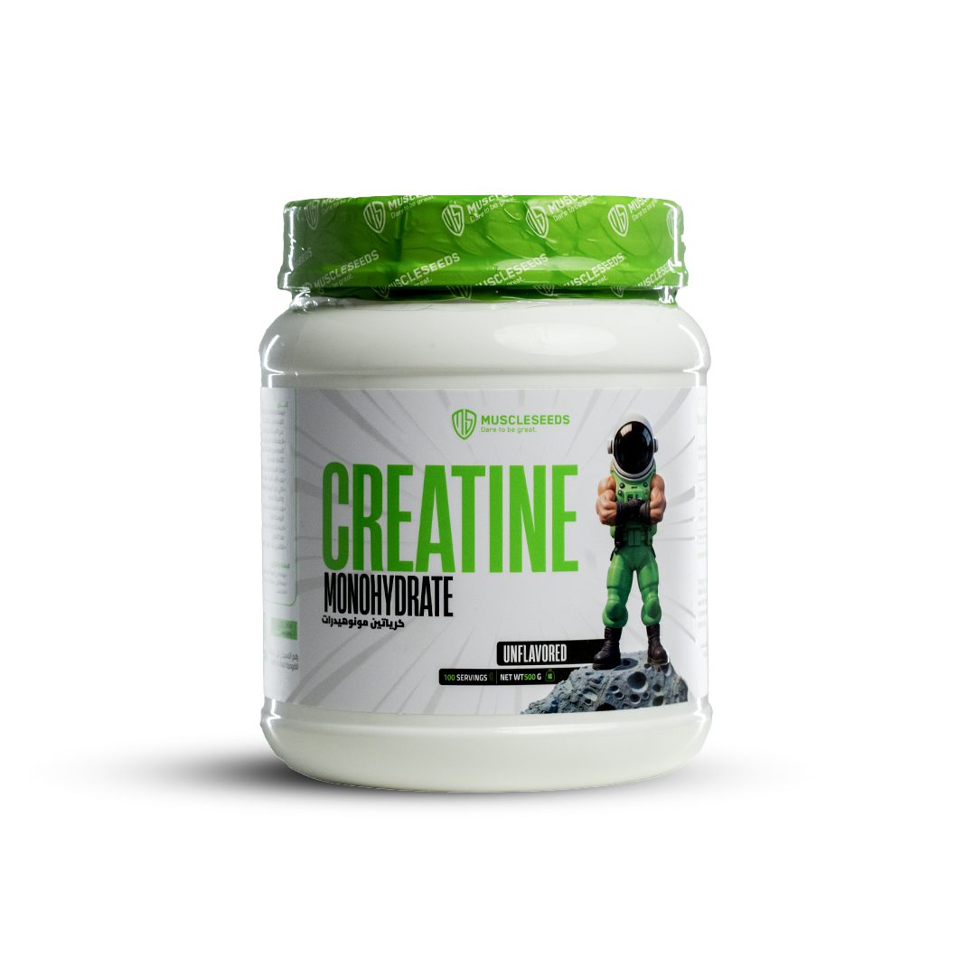 [7898588895594] Muscleseeds Creatine Monohydrate.-100Serv.-500G