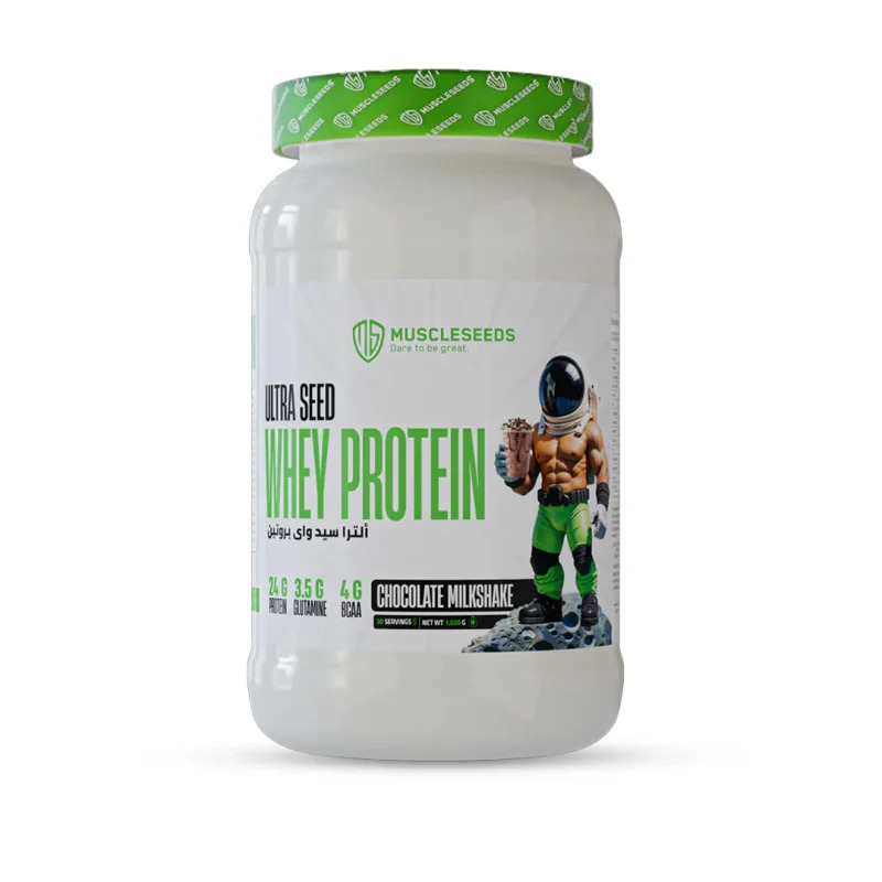 [7898588895534] Muscleseeds Ultra seed Whey Protein-30Serv-1020G-Chocolate Milkshake