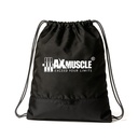[6222023705159] Max Muscle Drawstring Backpack Waterproof - Black